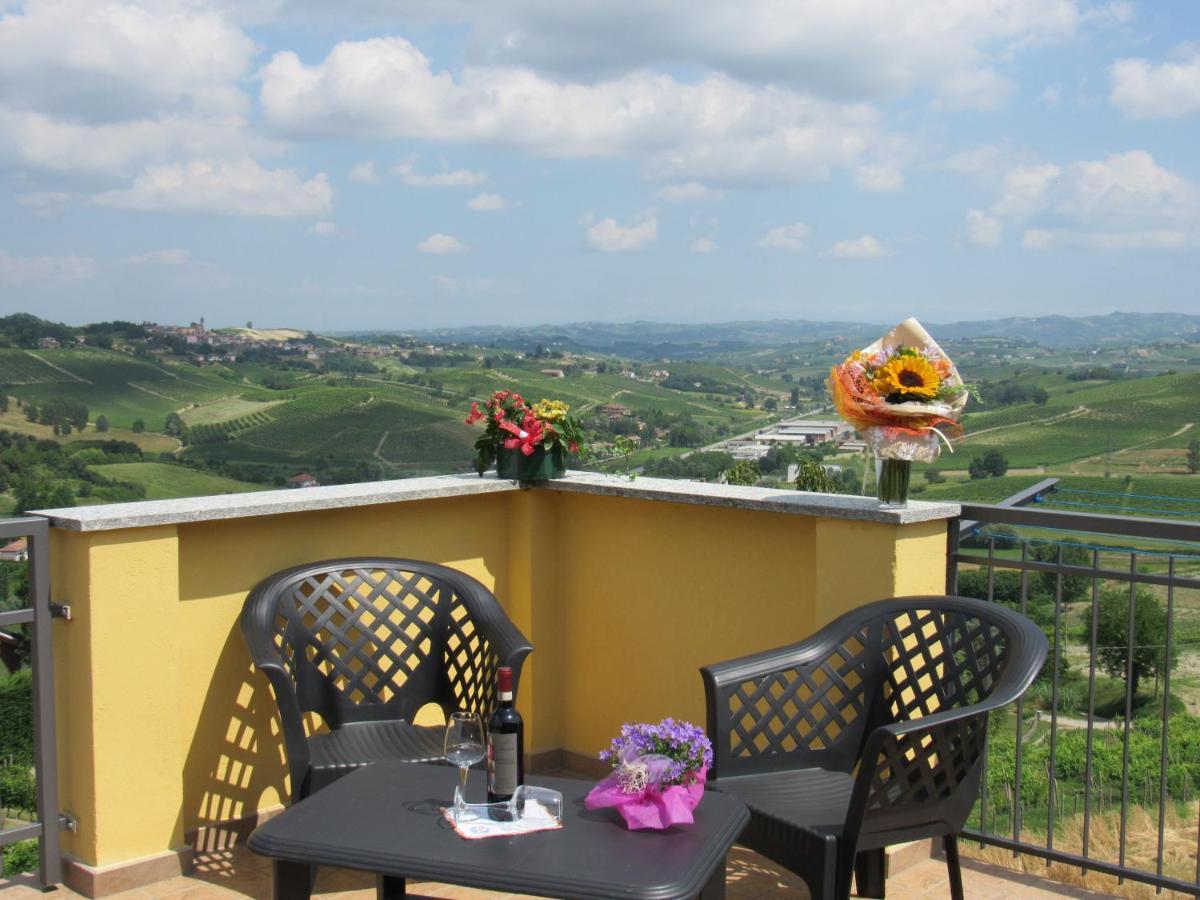 Apartament Emilia Agliano Terme Zewnętrze zdjęcie