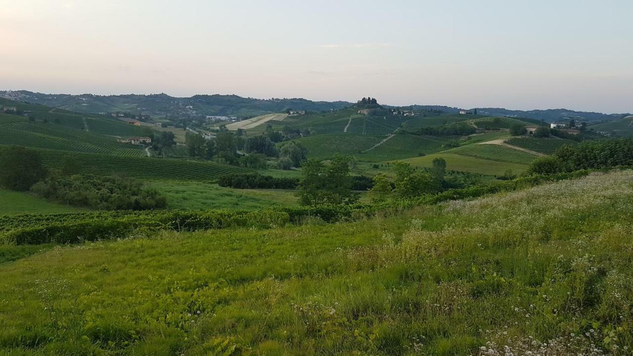 Apartament Emilia Agliano Terme Zewnętrze zdjęcie